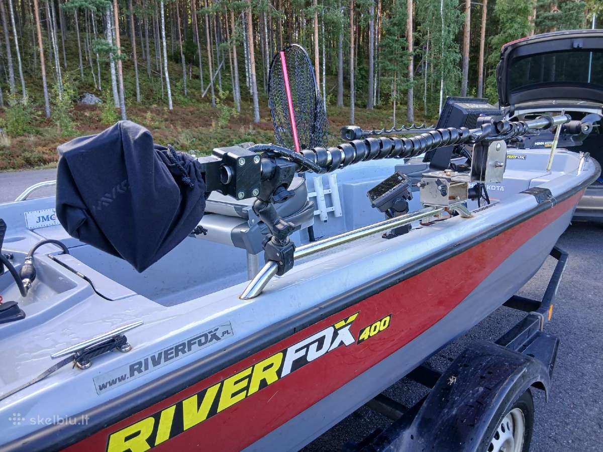 Parduodamas river fox 400 laivukas - nuotraukos Nr. 2