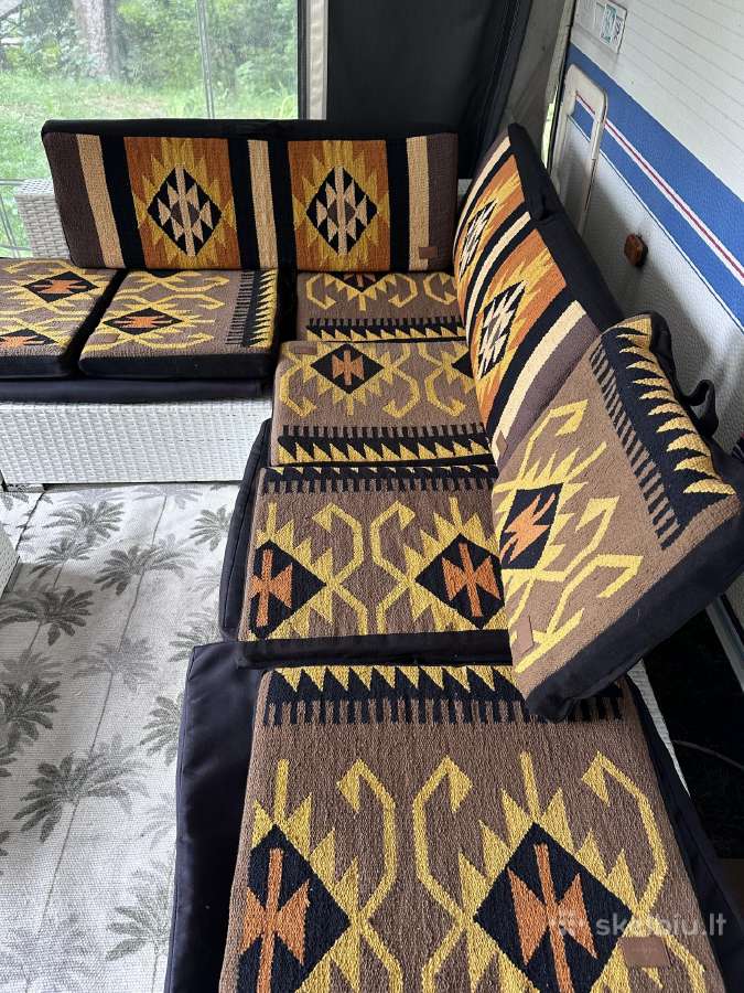 Lauko baldų komplektas - nuotraukos Nr. 3