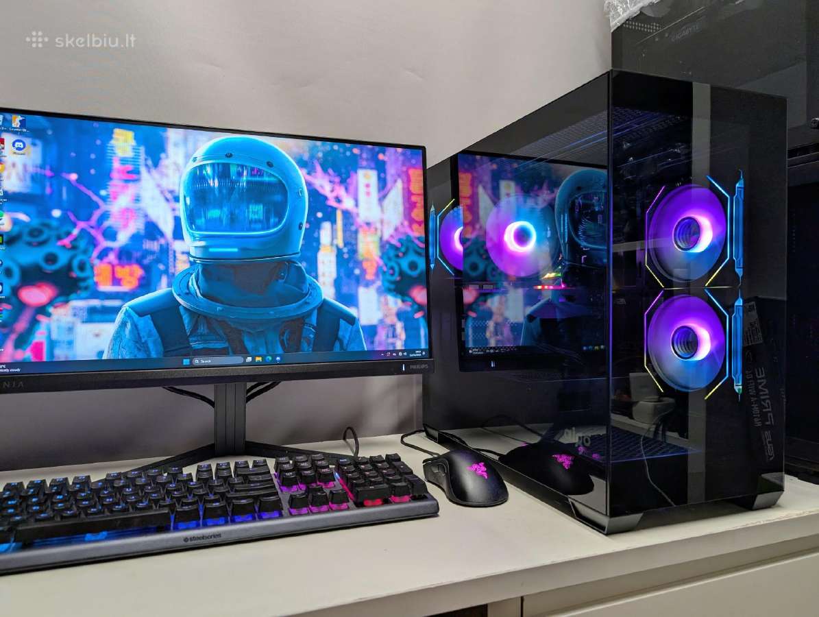Žaidimų-mokslų Pc Ryzen 5,16gb,rx 5700xt,512gb - nuotraukos Nr. 4