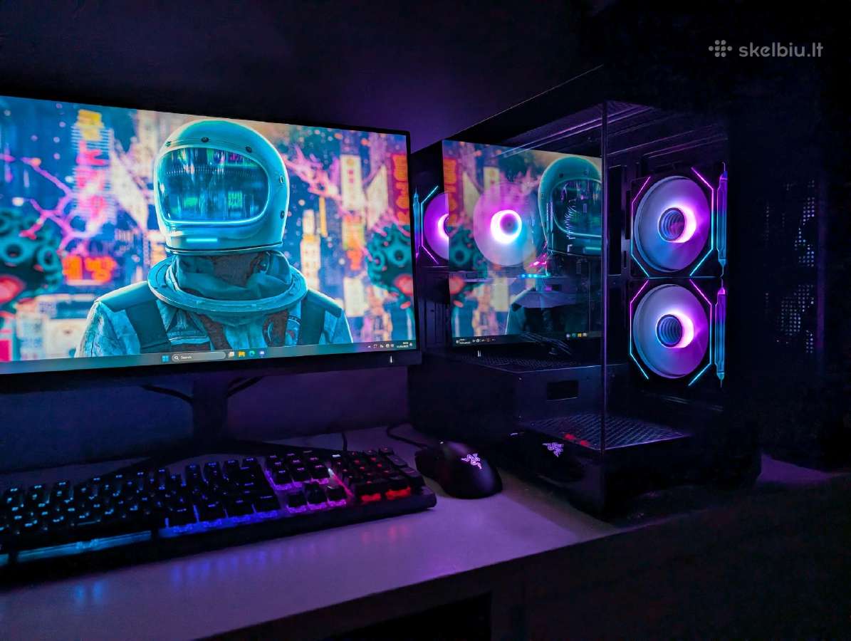 Žaidimų-mokslų Pc Ryzen 5,16gb,rx 5700xt,512gb - nuotraukos Nr. 5