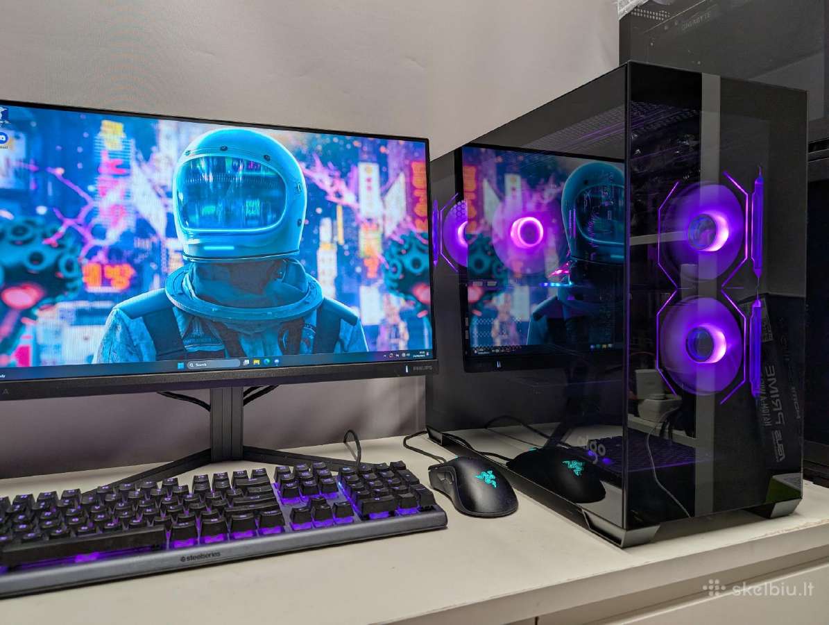 Žaidimų-mokslų Pc Ryzen 5,16gb,rx 5700xt,512gb - nuotraukos Nr. 7