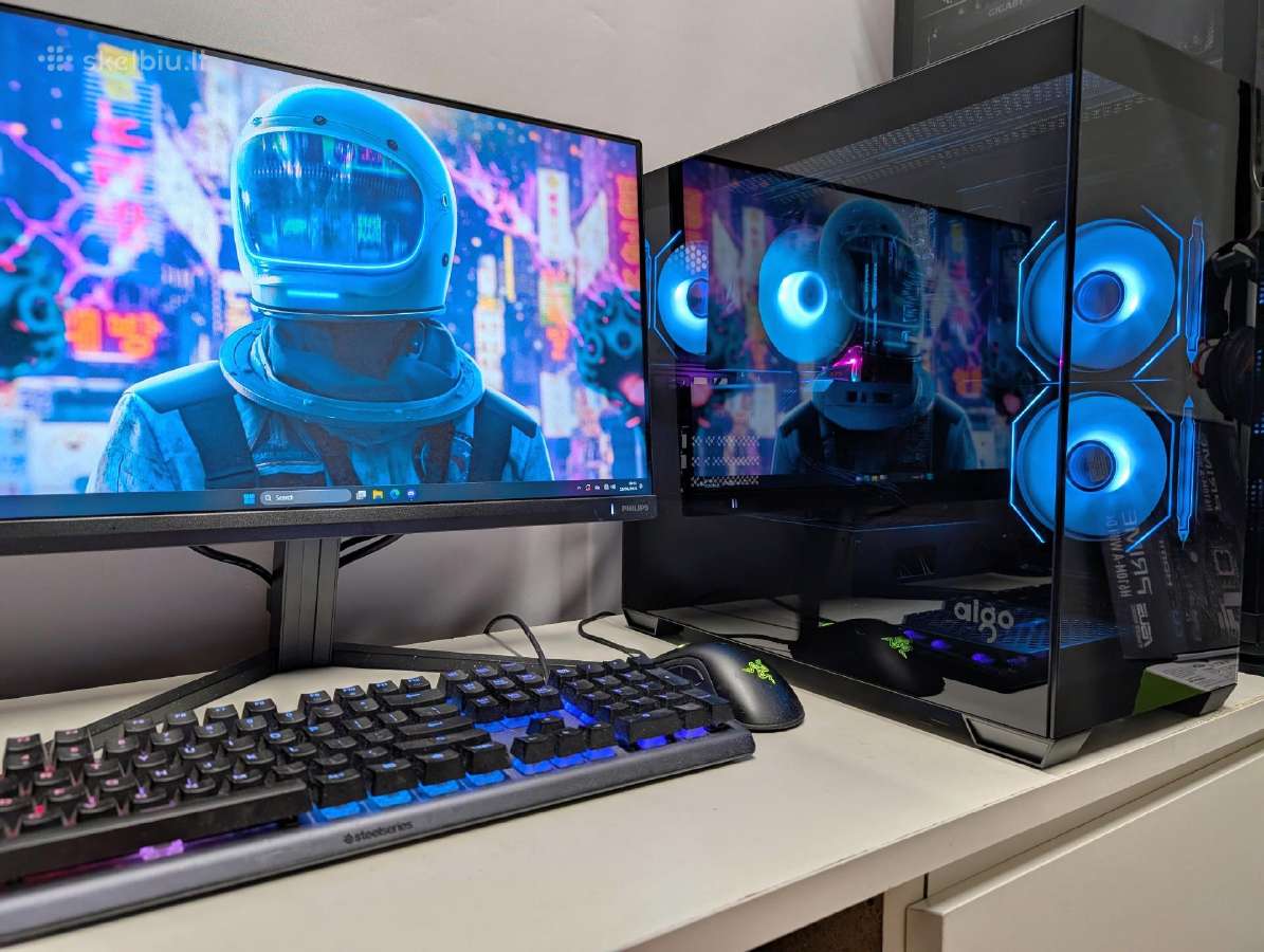 Žaidimų-mokslų Pc Ryzen 5,16gb,rx 5700xt,512gb - nuotraukos Nr. 8