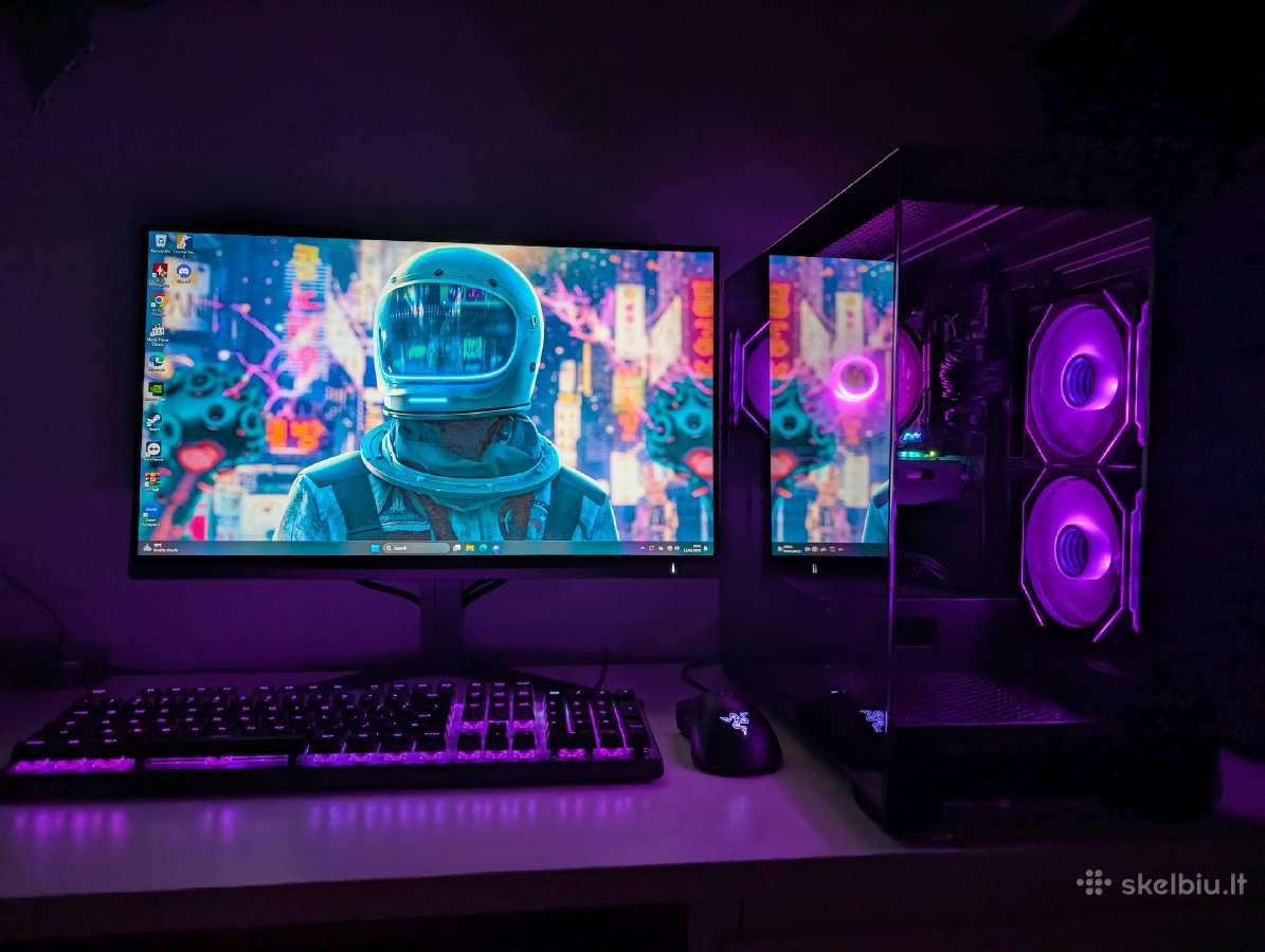 Žaidimų-mokslų Pc Ryzen 5,16gb,rx 5700xt,512gb - nuotraukos Nr. 10