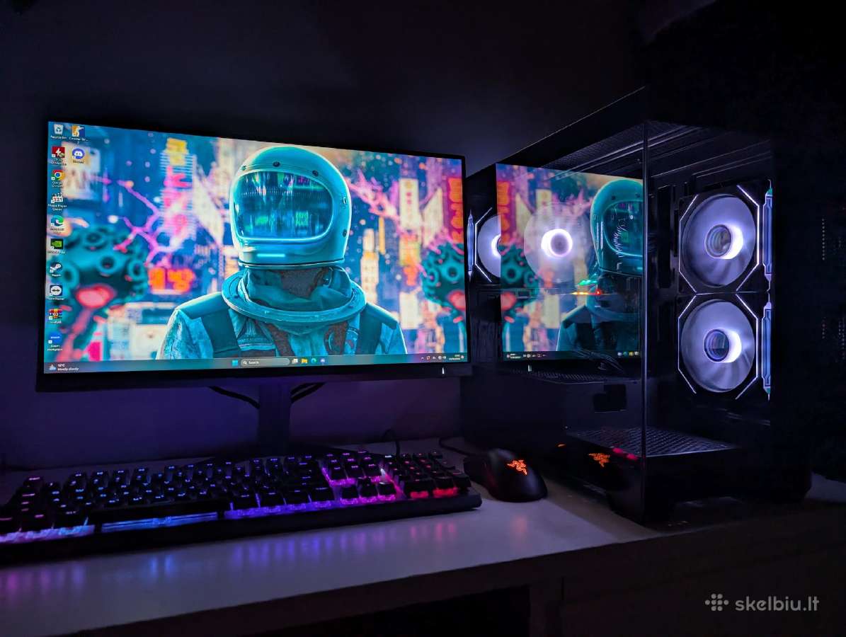 Žaidimų-mokslų Pc Ryzen 5,16gb,rx 5700xt,512gb - nuotraukos Nr. 11