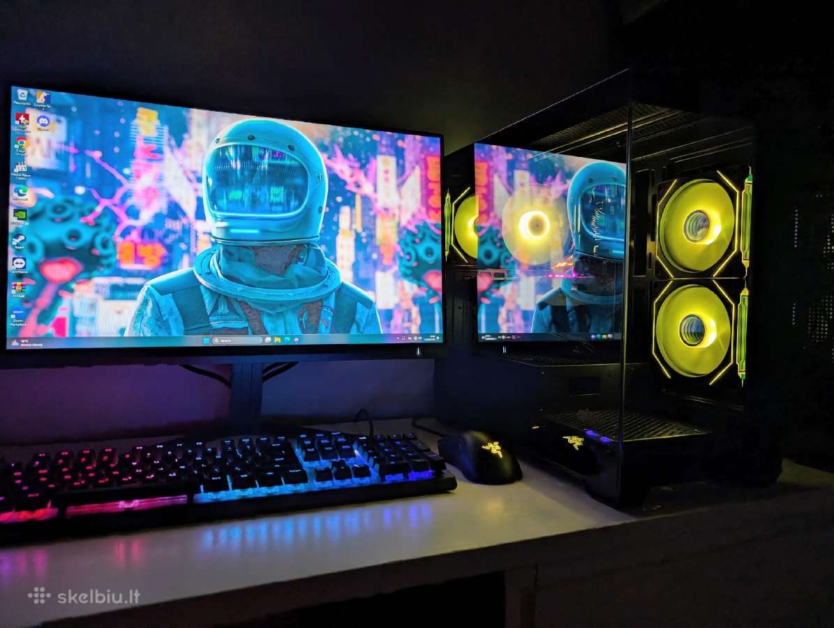 Žaidimų-mokslų Pc Ryzen 5,16gb,rx 5700xt,512gb - nuotraukos Nr. 13
