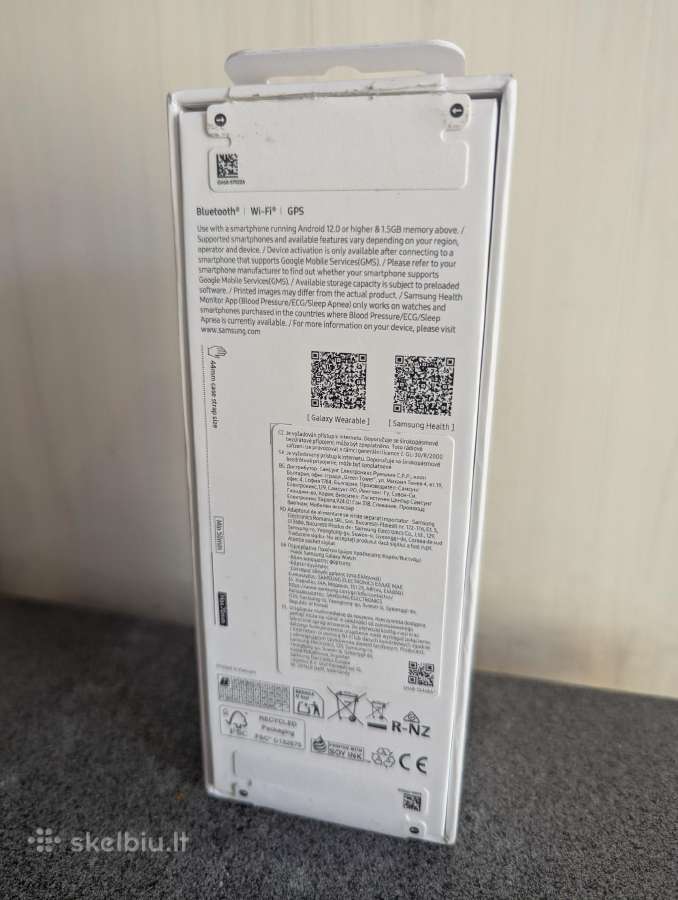 Naujas Samsung watch 8 ,44mm - nuotraukos Nr. 3
