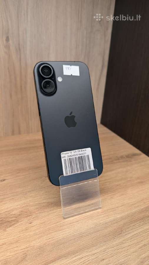 Apple iPhone 16 128 GB - nuotraukos Nr. 2