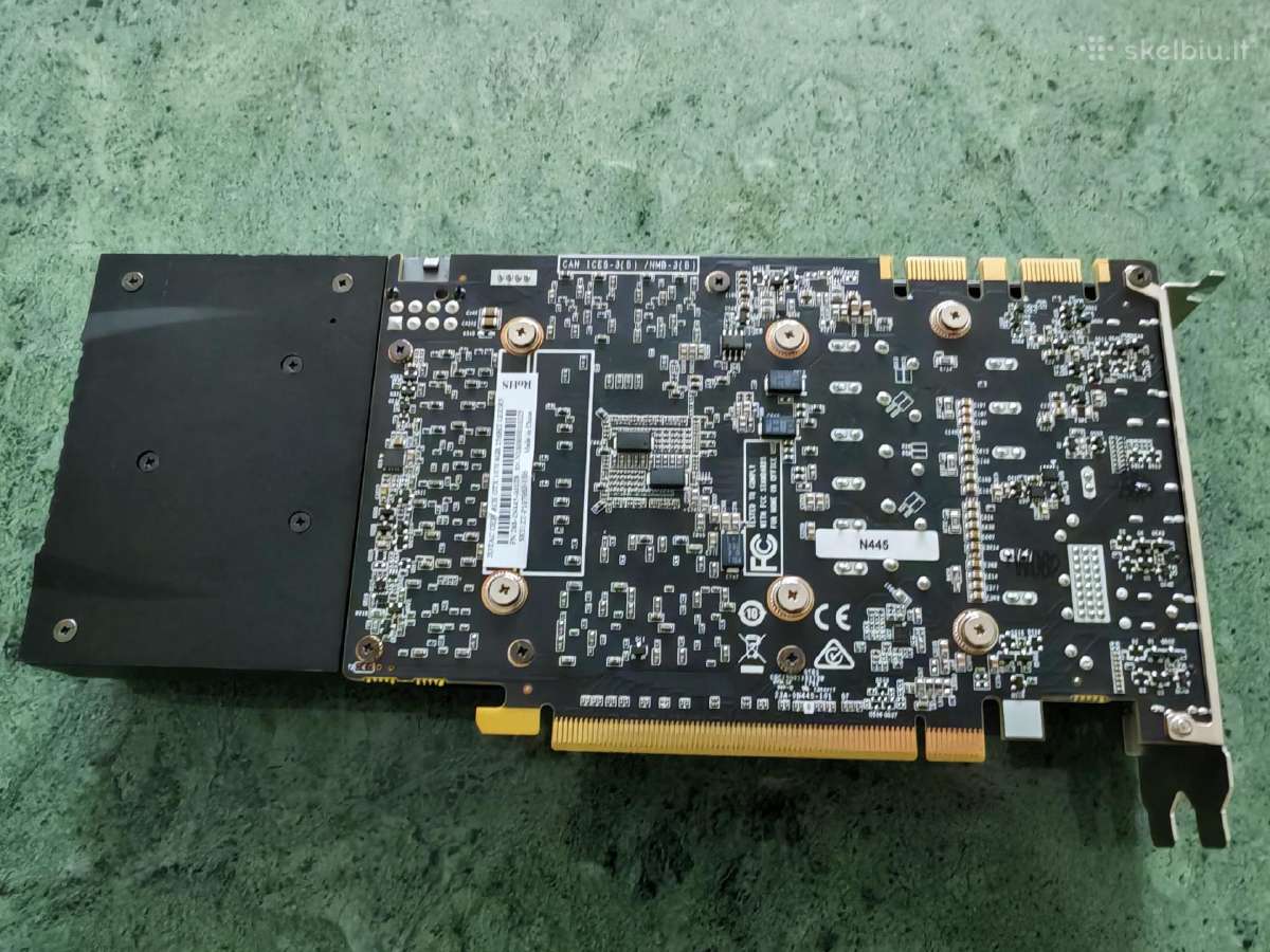 Zotac Geforce Gtx 1070 8gb - nuotraukos Nr. 3