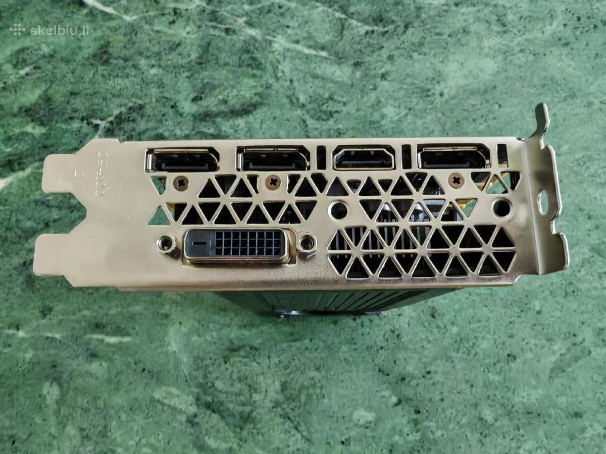Zotac Geforce Gtx 1070 8gb - nuotraukos Nr. 4