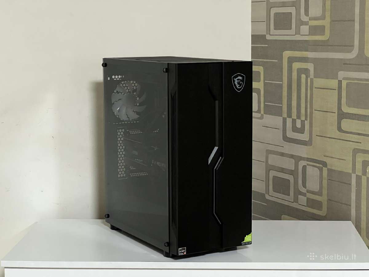 Parduodamas Stac. Su Rtx 3080, Ryzen 9, 32gb/1tb. - nuotraukos Nr. 5