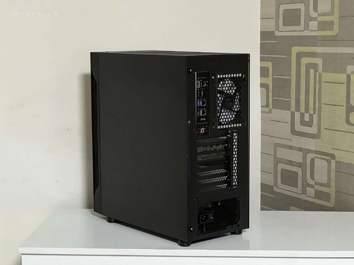Parduodamas Stac. Su Rtx 3080, Ryzen 9, 32gb/1tb. - nuotraukos Nr. 6