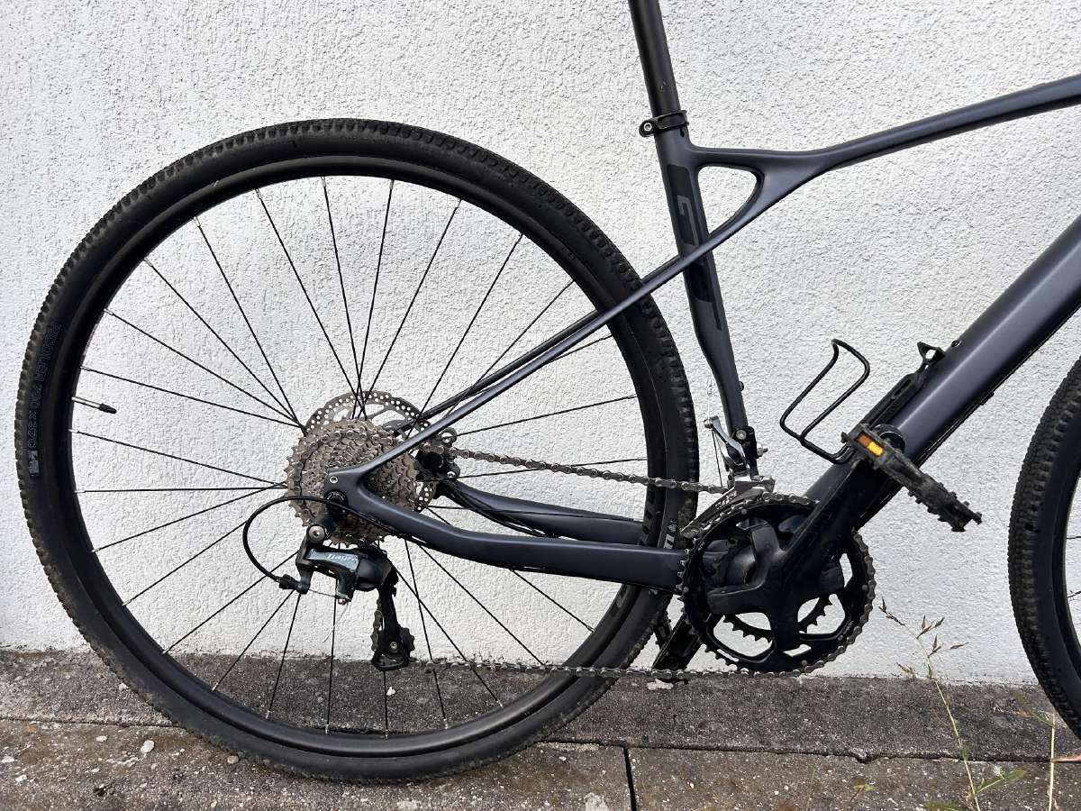 GT grade carbon elite gravel dviratis - nuotraukos Nr. 2
