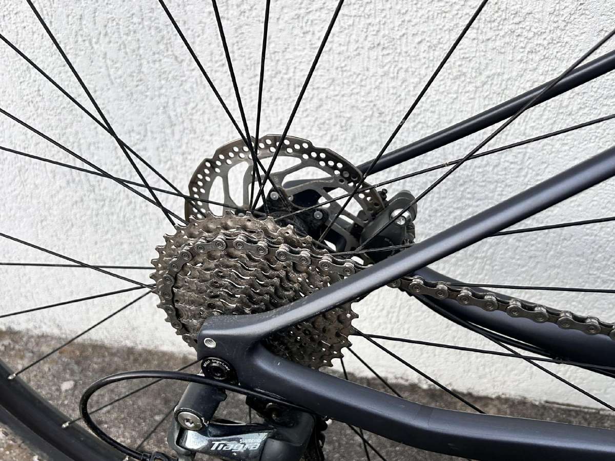 GT grade carbon elite gravel dviratis - nuotraukos Nr. 4