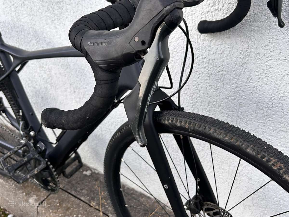 GT grade carbon elite gravel dviratis - nuotraukos Nr. 6