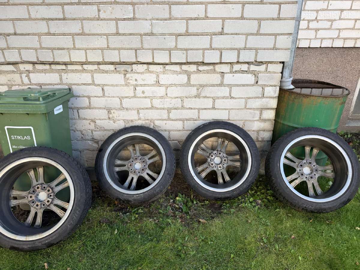 Bmw Oem Style 400m ratlankiai - nuotraukos Nr. 2