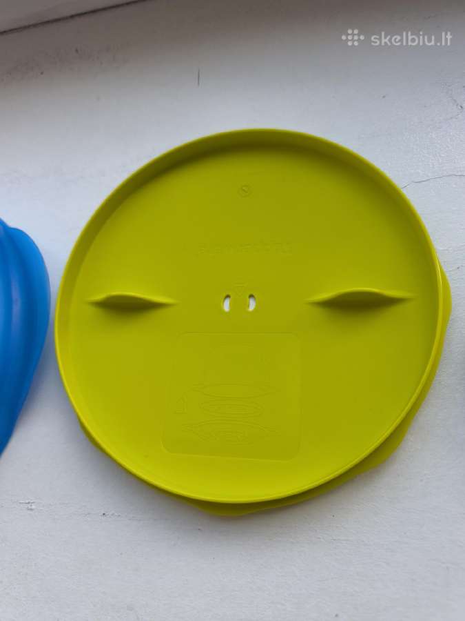 Įvairūs Tupperware indų dangteliai - nuotraukos Nr. 3