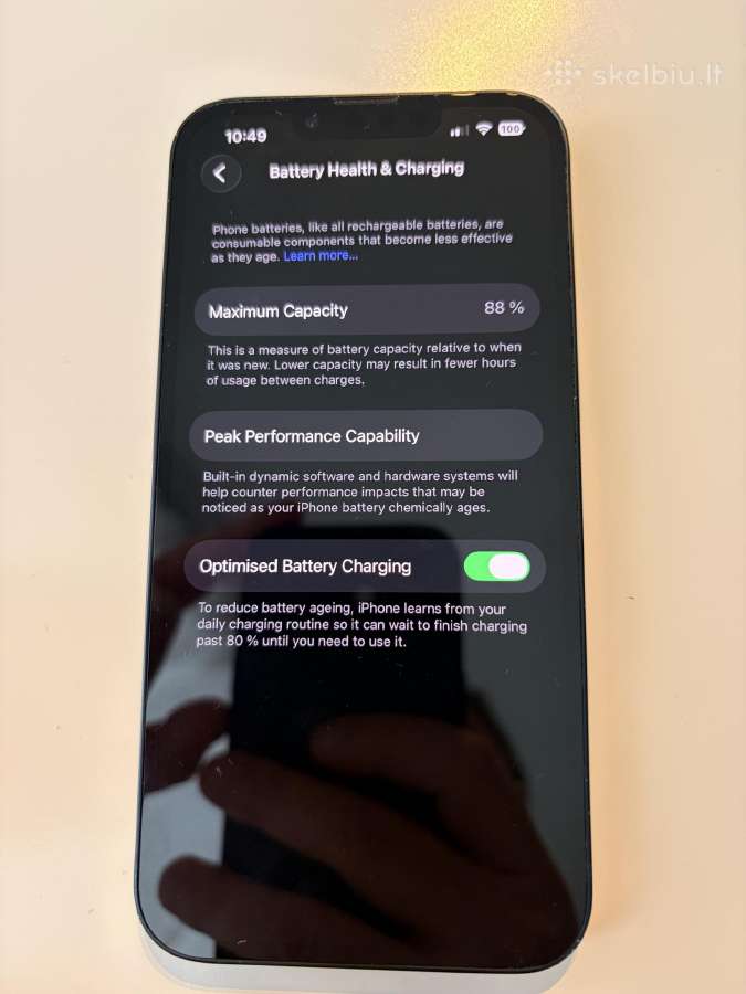 iPhone 13 su garantija - nuotraukos Nr. 8