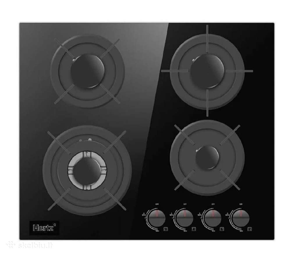 Hertz Forte ® Premium 4 degiklių, 3.2 kw 60cm - nuotraukos Nr. 8