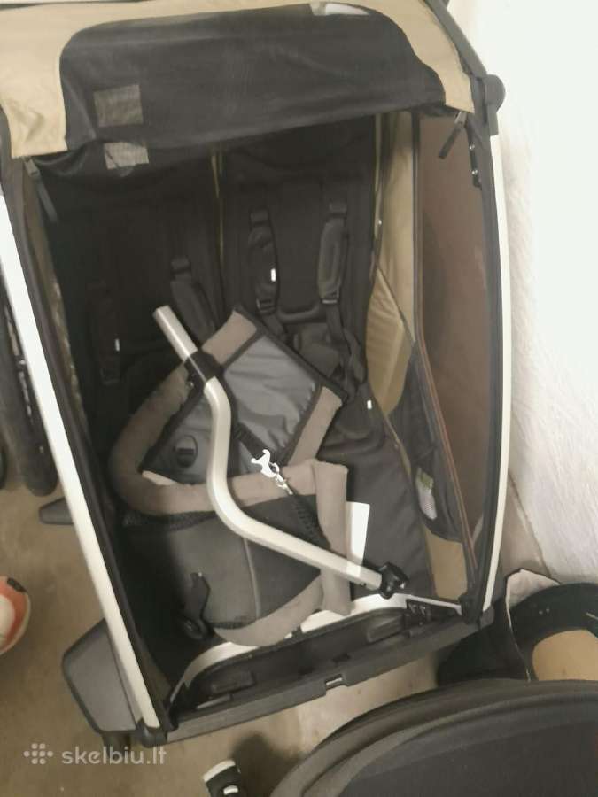 Thule chariot cross 2 khaki - nuotraukos Nr. 6