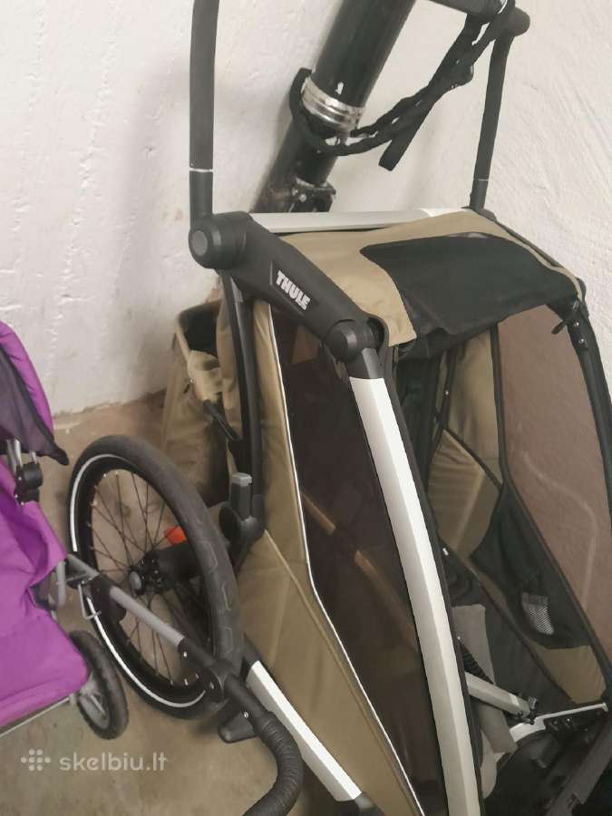 Thule chariot cross 2 khaki - nuotraukos Nr. 7