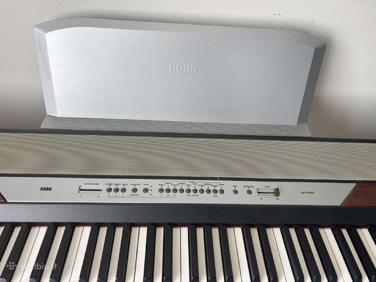 Parduodamas Korg Sp-250 elektrinis pianinas - nuotraukos Nr. 2