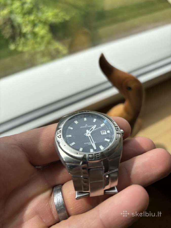 Jecques lemans laikrodis - nuotraukos Nr. 2