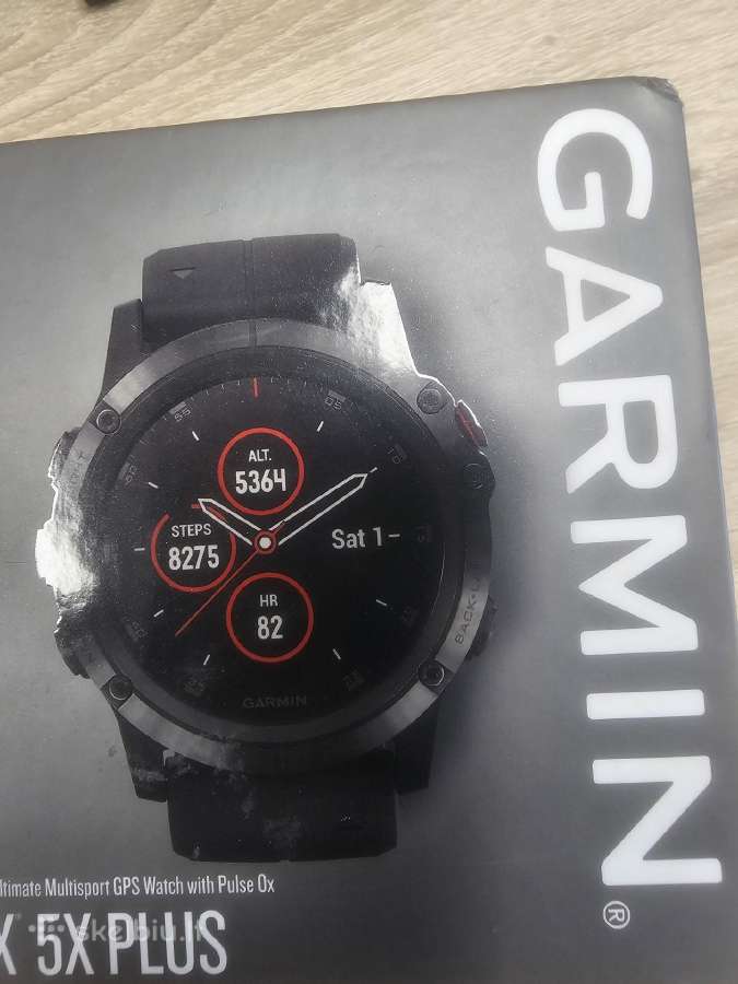 Garmin fenix 5x plus - nuotraukos Nr. 2