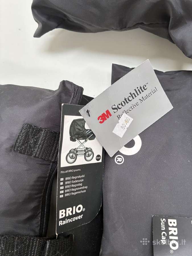 Brio vežimėlio priedai - nuotraukos Nr. 6