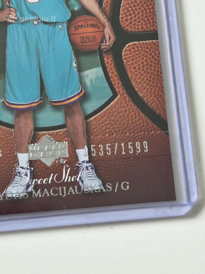 Arvydas Macijaskas Rookies /1499 mix - nuotraukos Nr. 4