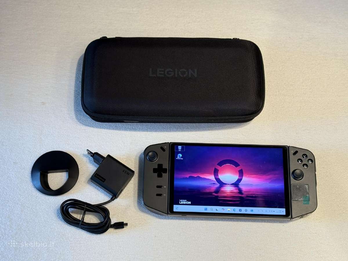 Lenovo Legion Go 512gb Pilnas komplektas - nuotraukos Nr. 2