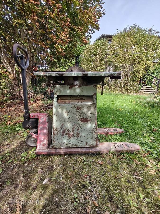 Parduodu medžio pjovimo apderbimo staklės - nuotraukos Nr. 2
