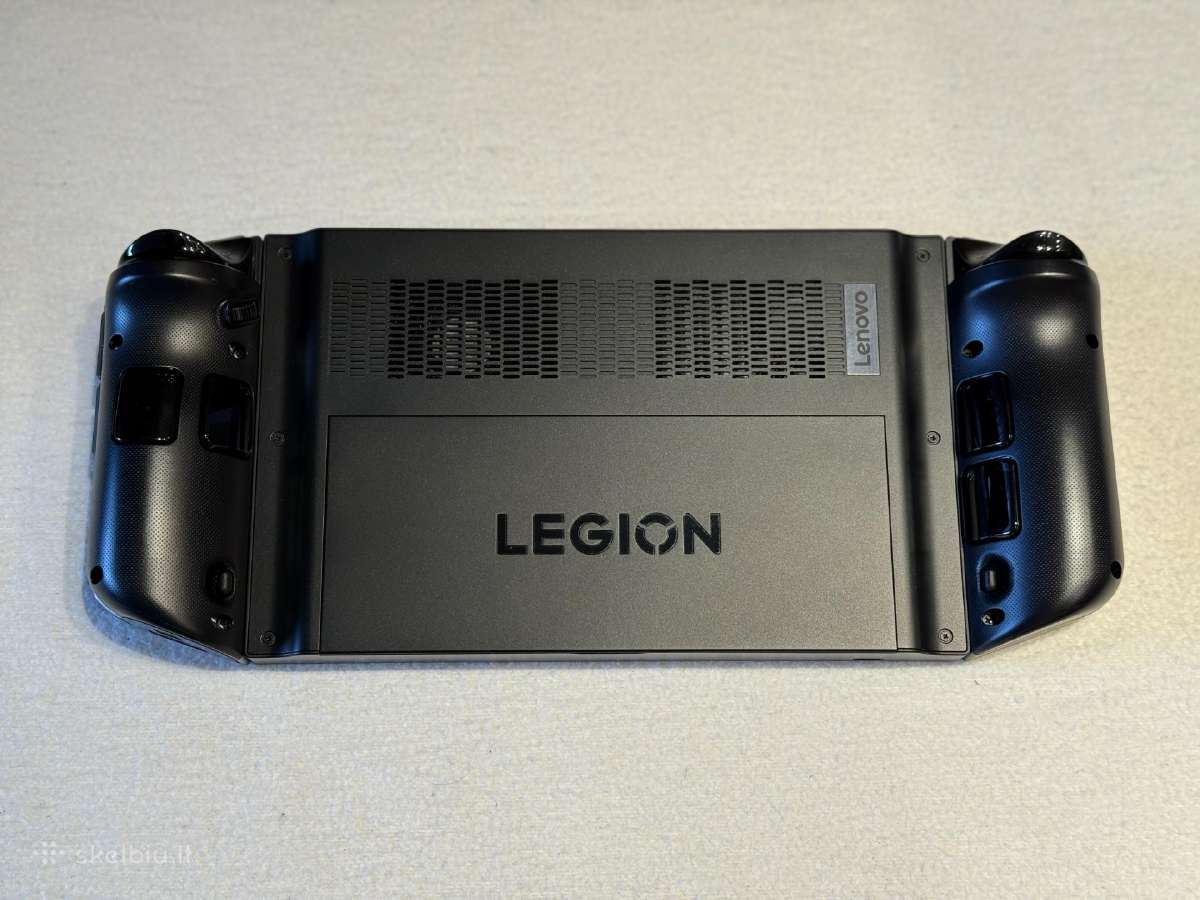 Lenovo Legion Go 512gb Pilnas komplektas - nuotraukos Nr. 5