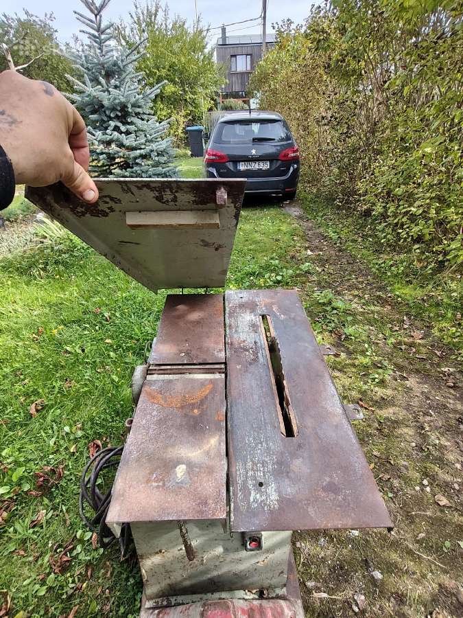 Parduodu medžio pjovimo apderbimo staklės - nuotraukos Nr. 3