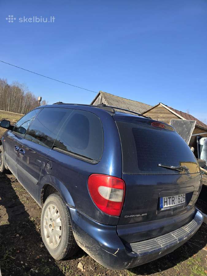 Parduodu Chrysler Voyager 2005m. - nuotraukos Nr. 2