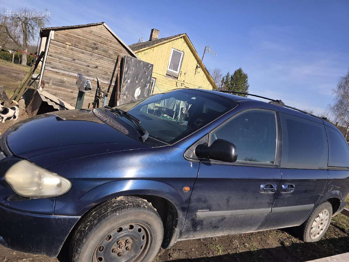 Parduodu Chrysler Voyager 2005m. - nuotraukos Nr. 3