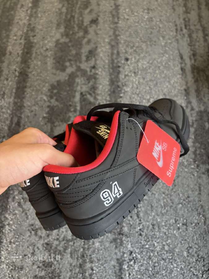 Nike dunk low SB x supreme batai - nuotraukos Nr. 3