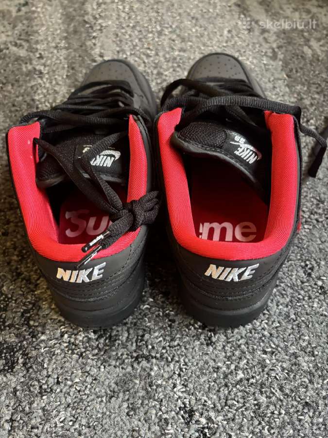 Nike dunk low SB x supreme batai - nuotraukos Nr. 4
