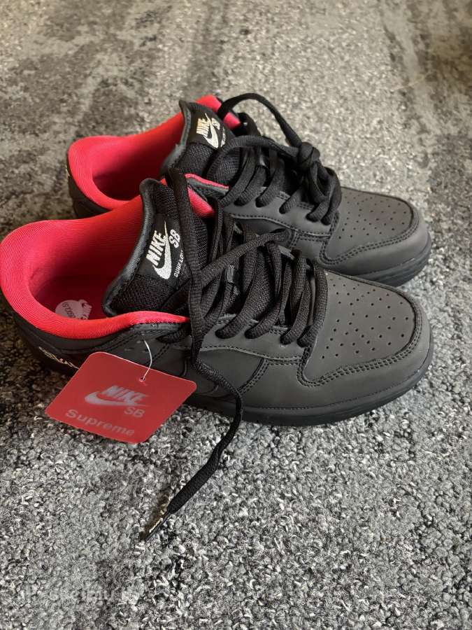Nike dunk low SB x supreme batai - nuotraukos Nr. 7