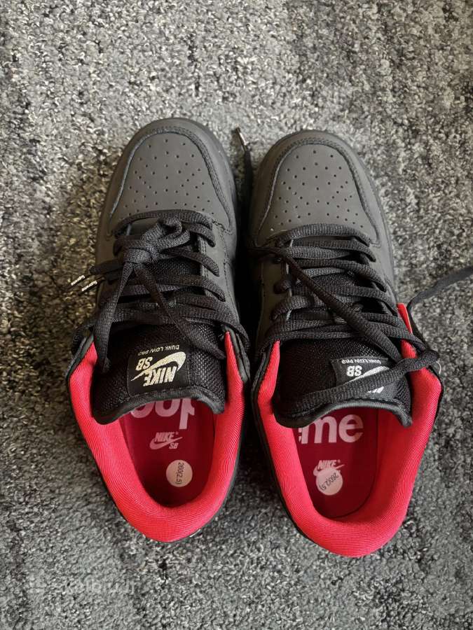 Nike dunk low SB x supreme batai - nuotraukos Nr. 8