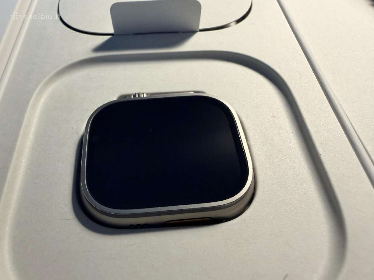 Apple Watch Ultra 2 49mm Titanium - nuotraukos Nr. 2