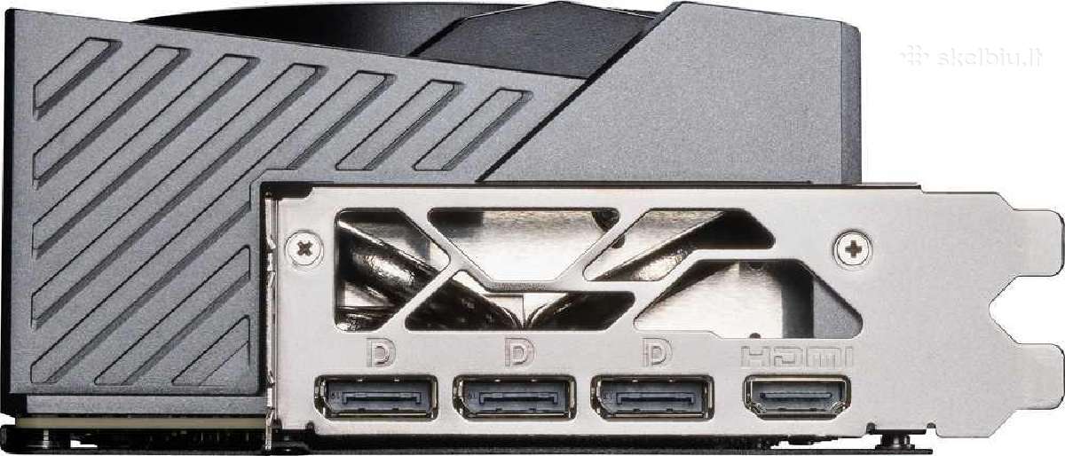 Msi Gaming Geforce Rtx5090 Trio Oc 32gb Gddr7 - nuotraukos Nr. 5