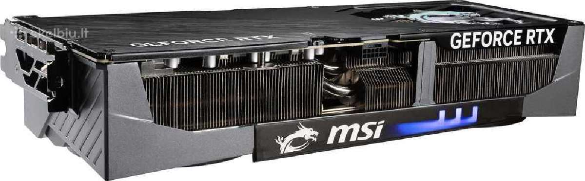 Msi Gaming Geforce Rtx5090 Trio Oc 32gb Gddr7 - nuotraukos Nr. 2