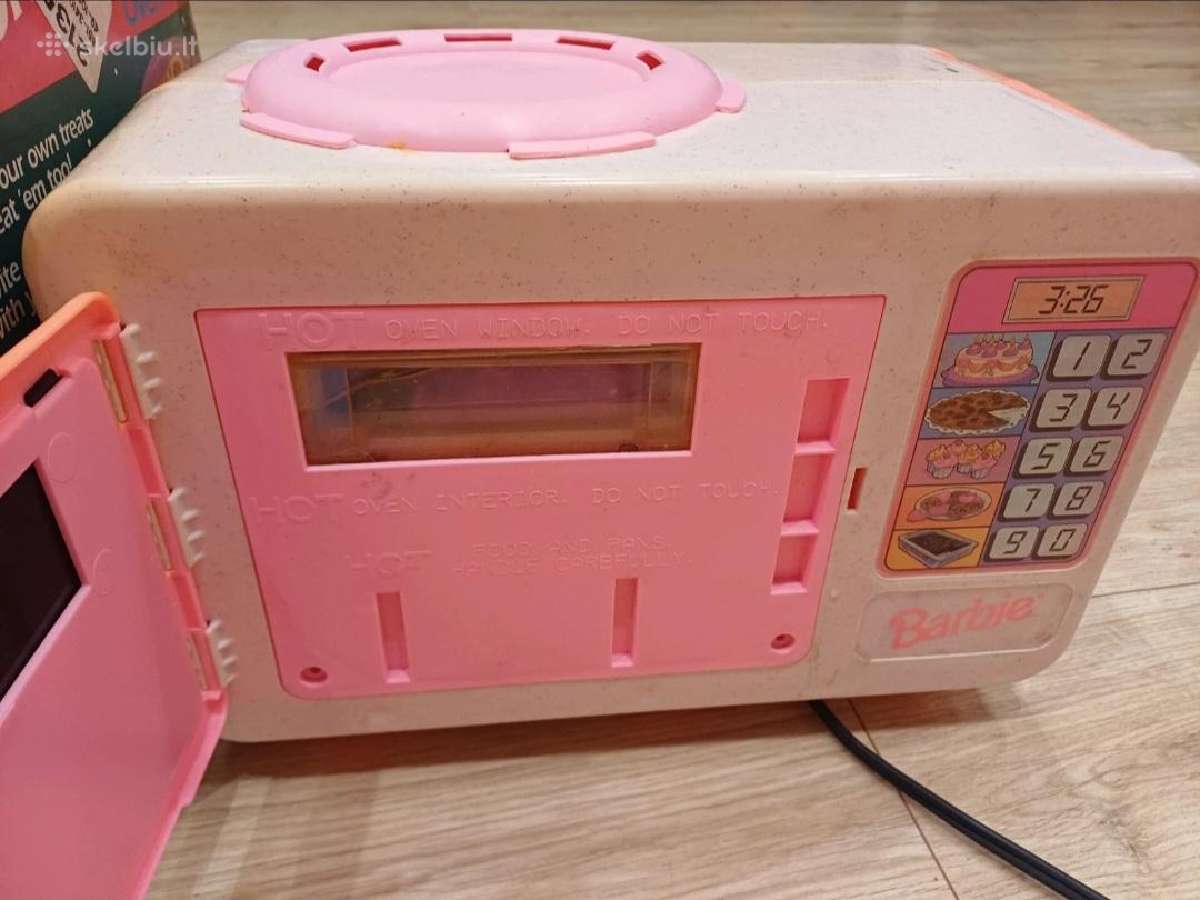 Žaislinė orkaitė elektrinė Barbie Party Bake Oven - nuotraukos Nr. 2