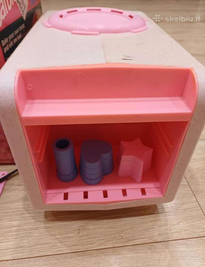Žaislinė orkaitė elektrinė Barbie Party Bake Oven - nuotraukos Nr. 3