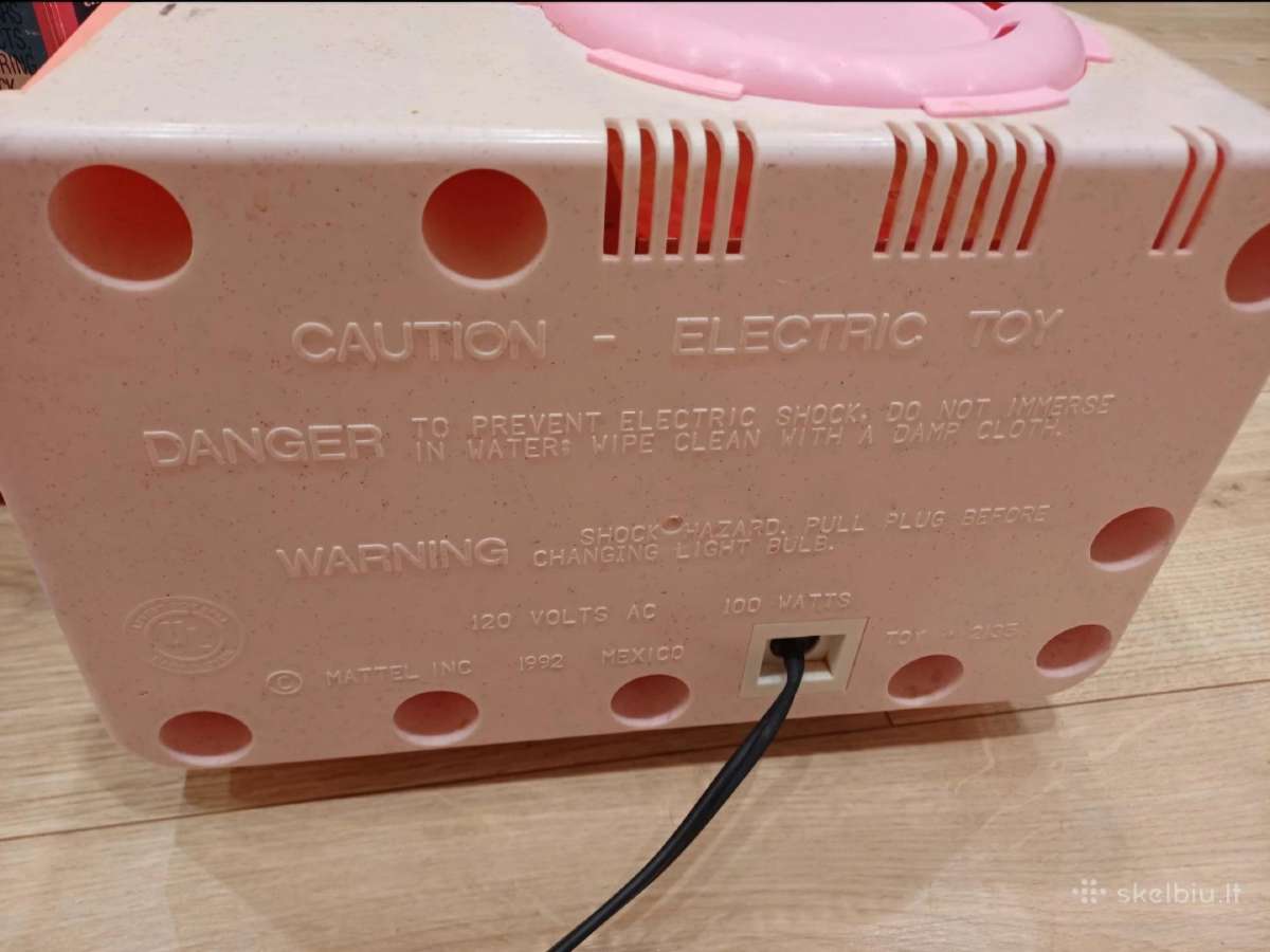 Žaislinė orkaitė elektrinė Barbie Party Bake Oven - nuotraukos Nr. 4