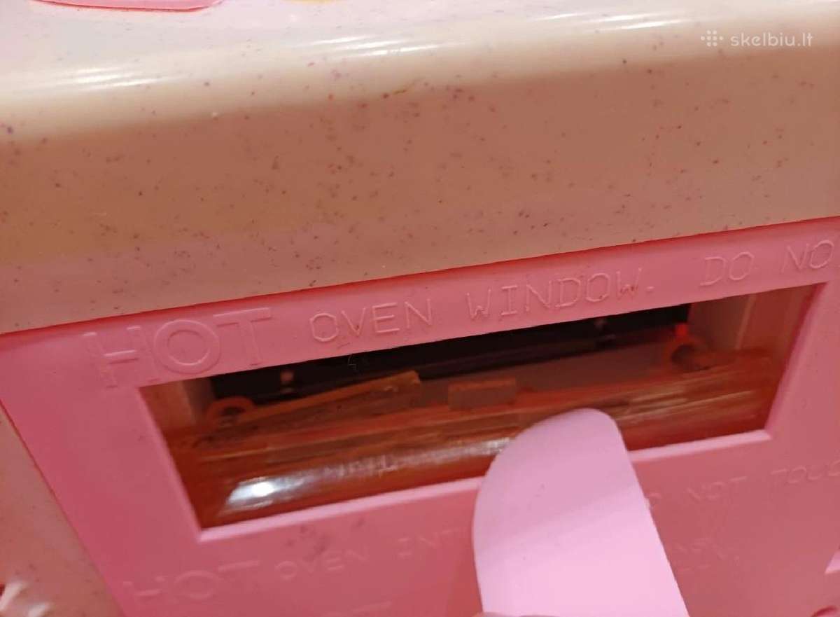 Žaislinė orkaitė elektrinė Barbie Party Bake Oven - nuotraukos Nr. 5