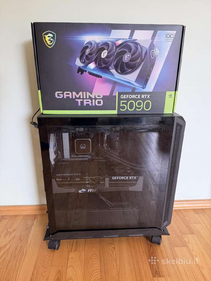 Msi Gaming Geforce Rtx5090 Trio Oc 32gb Gddr7 - nuotraukos Nr. 6