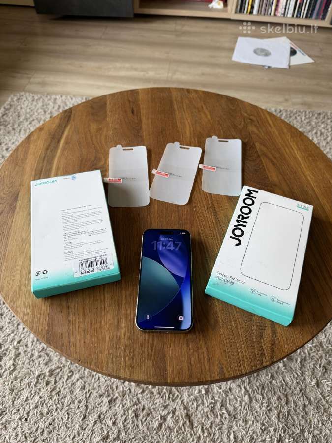 Apple iPhone 15 Pro Natural Titanium 512gb - nuotraukos Nr. 2
