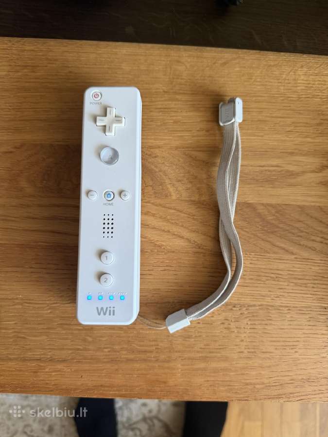 Nintendo Wii Rvl-003 Wireless Controller Pultelis - nuotraukos Nr. 2