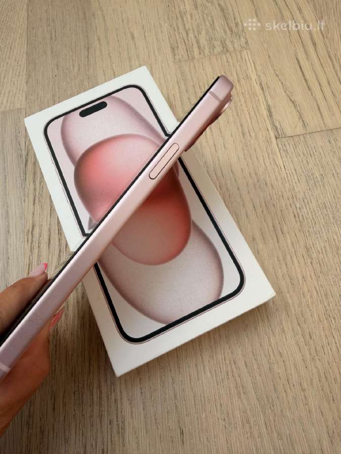 Apple iPhone 15plus - nuotraukos Nr. 2